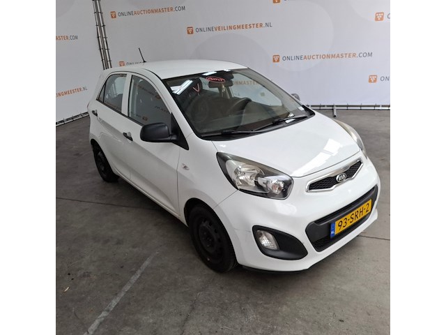Personenauto, kia, picanto, 1.0 cvvt comfort pack, 2012 - afbeelding 23 van  56