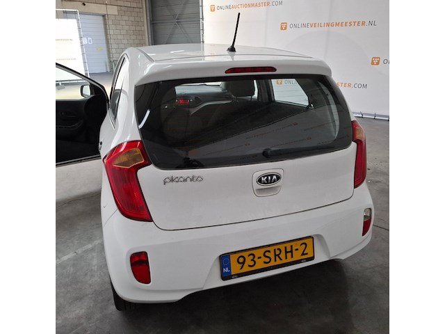 Personenauto, kia, picanto, 1.0 cvvt comfort pack, 2012 - afbeelding 49 van  56
