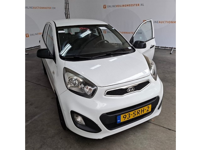Personenauto, kia, picanto, 1.0 cvvt comfort pack, 2012 - afbeelding 50 van  56