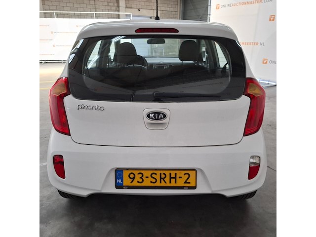 Personenauto, kia, picanto, 1.0 cvvt comfort pack, 2012 - afbeelding 55 van  56