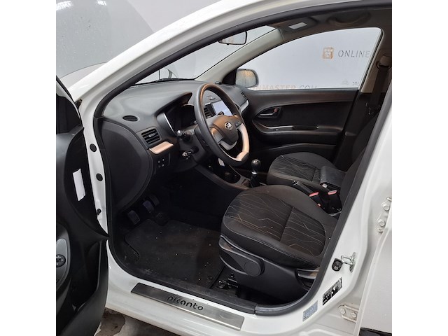 Personenauto, kia, picanto, 1.0 cvvt comfortline, 2016 - afbeelding 11 van  47