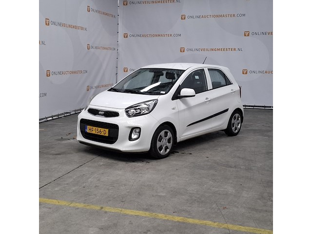 Personenauto, kia, picanto, 1.0 cvvt comfortline, 2016 - afbeelding 1 van  47