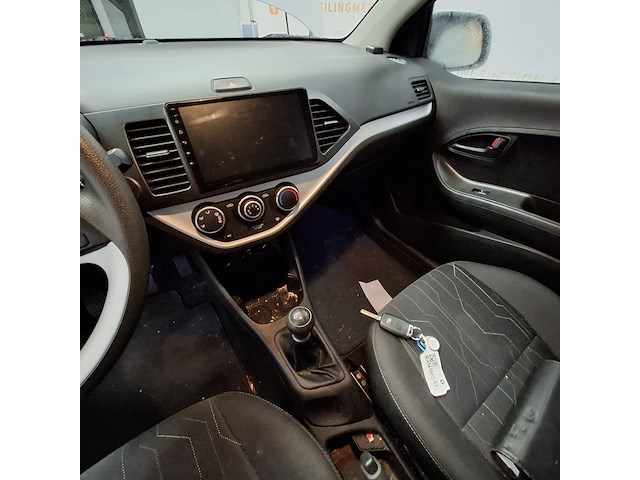 Personenauto, kia, picanto, 1.0 cvvt comfortline, 2016 - afbeelding 19 van  47