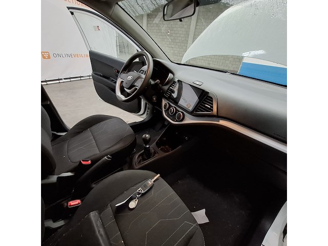 Personenauto, kia, picanto, 1.0 cvvt comfortline, 2016 - afbeelding 28 van  47