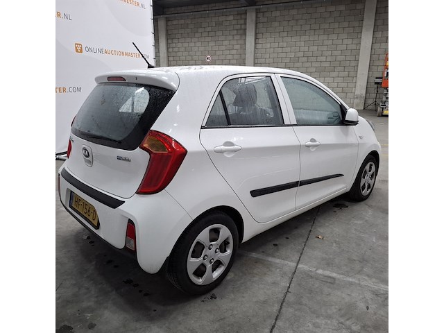 Personenauto, kia, picanto, 1.0 cvvt comfortline, 2016 - afbeelding 43 van  47