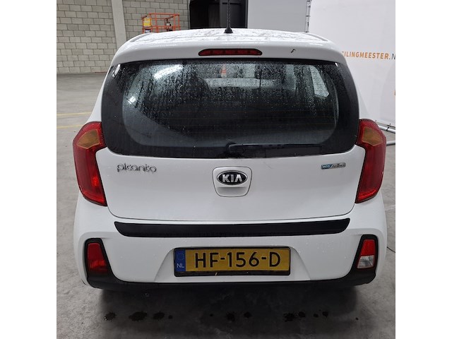 Personenauto, kia, picanto, 1.0 cvvt comfortline, 2016 - afbeelding 44 van  47