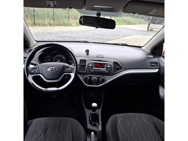 Personenauto, kia, picanto, 1.0 cvvt super pack, rood, 2015 - afbeelding 4 van  27