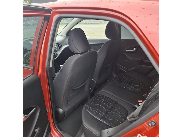 Personenauto, kia, picanto, 1.0 cvvt super pack, rood, 2015 - afbeelding 5 van  27