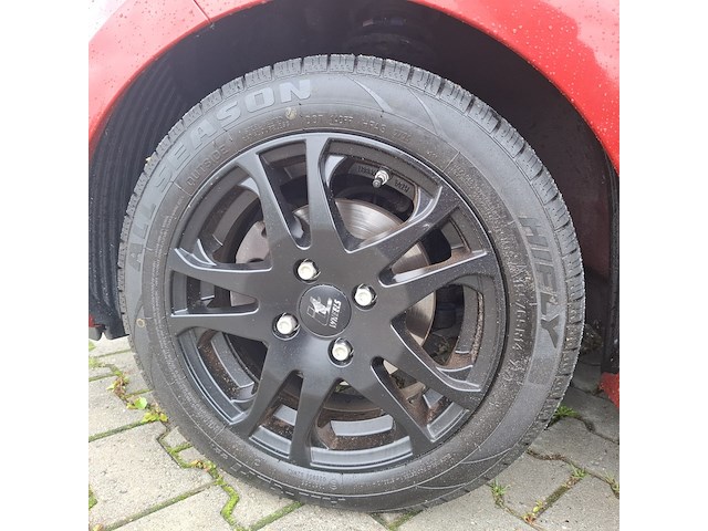 Personenauto, kia, picanto, 1.0 cvvt super pack, rood, 2015 - afbeelding 10 van  27
