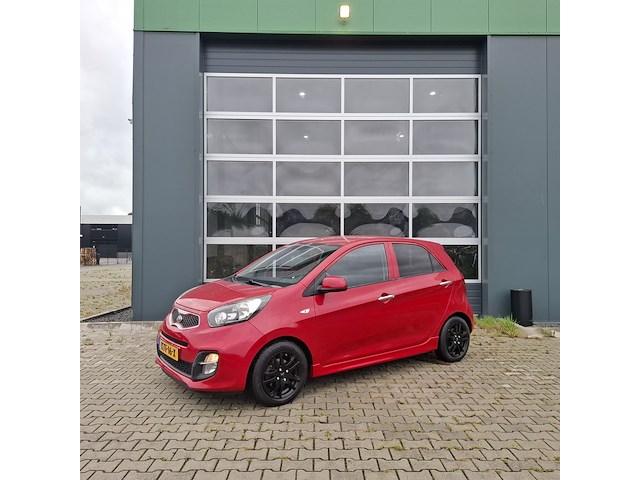Personenauto, kia, picanto, 1.0 cvvt super pack, rood, 2015 - afbeelding 1 van  27