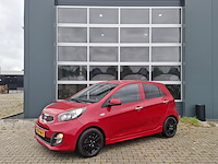 Personenauto, kia, picanto, 1.0 cvvt super pack, rood, 2015