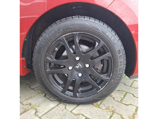 Personenauto, kia, picanto, 1.0 cvvt super pack, rood, 2015 - afbeelding 13 van  27