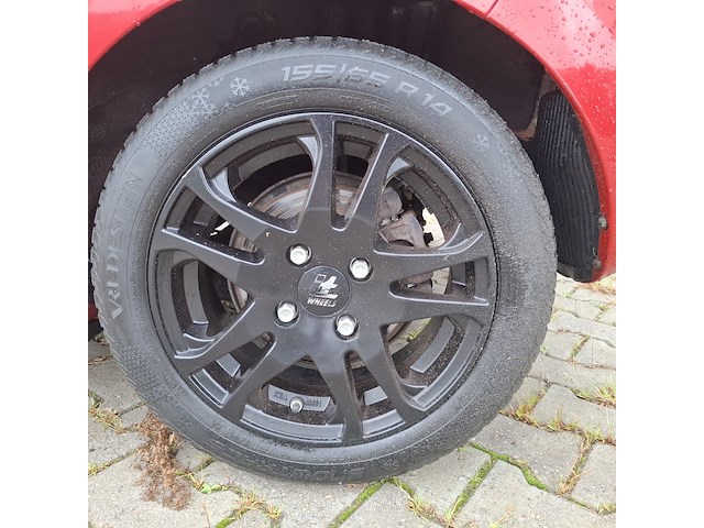 Personenauto, kia, picanto, 1.0 cvvt super pack, rood, 2015 - afbeelding 14 van  27