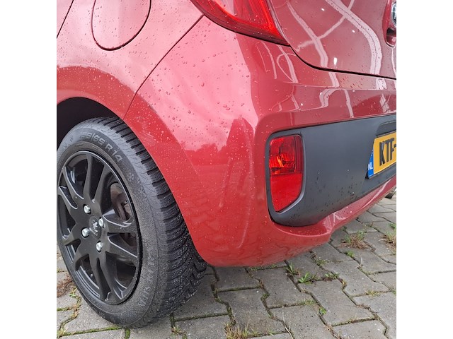 Personenauto, kia, picanto, 1.0 cvvt super pack, rood, 2015 - afbeelding 19 van  27