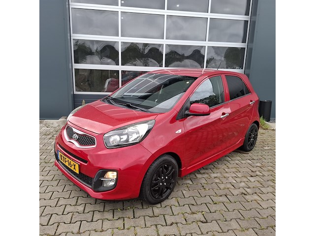 Personenauto, kia, picanto, 1.0 cvvt super pack, rood, 2015 - afbeelding 12 van  27