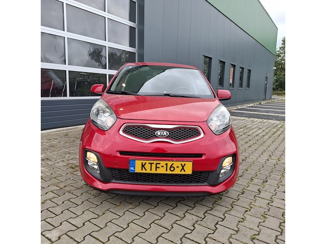 Personenauto, kia, picanto, 1.0 cvvt super pack, rood, 2015 - afbeelding 21 van  27