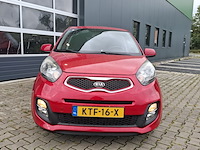 Personenauto, kia, picanto, 1.0 cvvt super pack, rood, 2015 - afbeelding 21 van  27