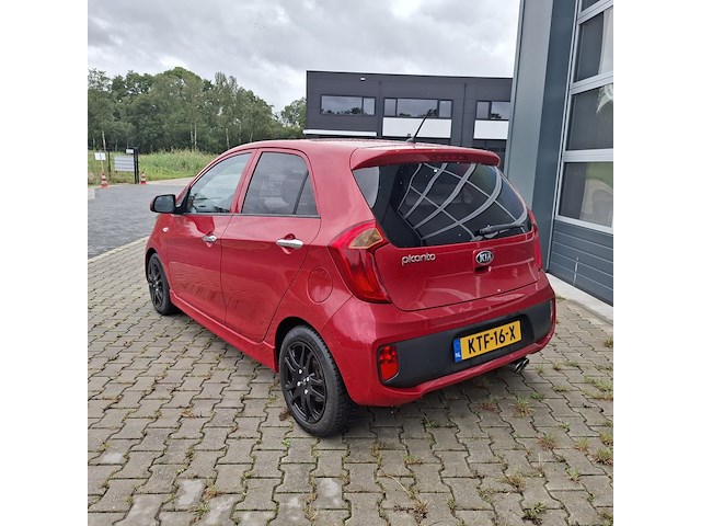Personenauto, kia, picanto, 1.0 cvvt super pack, rood, 2015 - afbeelding 22 van  27