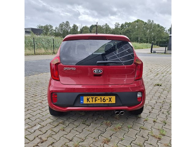 Personenauto, kia, picanto, 1.0 cvvt super pack, rood, 2015 - afbeelding 23 van  27