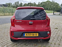 Personenauto, kia, picanto, 1.0 cvvt super pack, rood, 2015 - afbeelding 23 van  27
