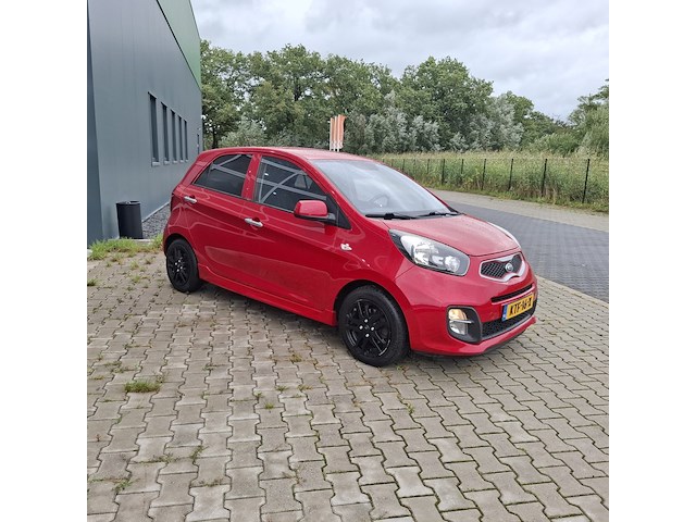 Personenauto, kia, picanto, 1.0 cvvt super pack, rood, 2015 - afbeelding 24 van  27