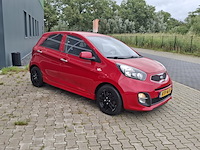 Personenauto, kia, picanto, 1.0 cvvt super pack, rood, 2015 - afbeelding 24 van  27