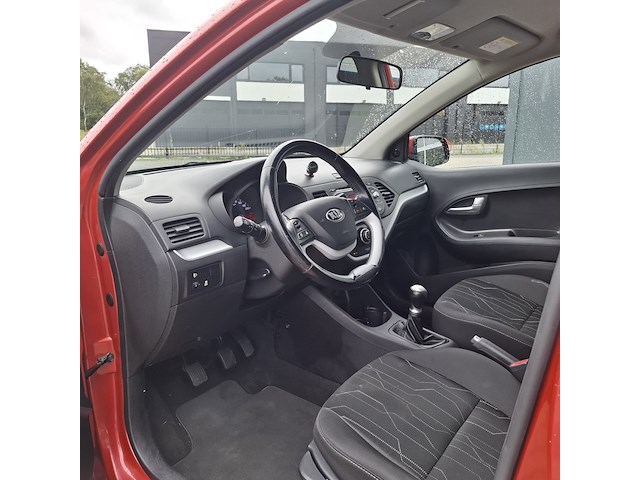 Personenauto, kia, picanto, 1.0 cvvt super pack, rood, 2015 - afbeelding 25 van  27