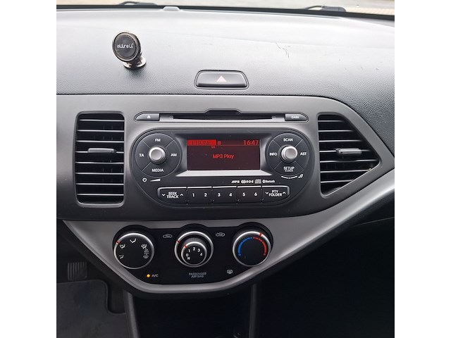 Personenauto, kia, picanto, 1.0 cvvt super pack, rood, 2015 - afbeelding 27 van  27