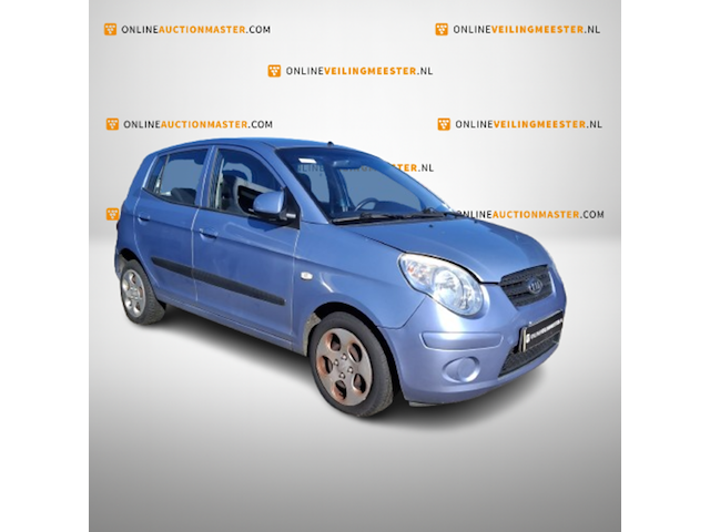 Personenauto, kia, picanto, 1.0 x-tra, 2008 - afbeelding 8 van  15