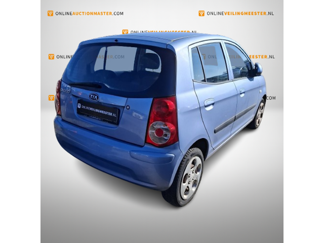 Personenauto, kia, picanto, 1.0 x-tra, 2008 - afbeelding 9 van  15