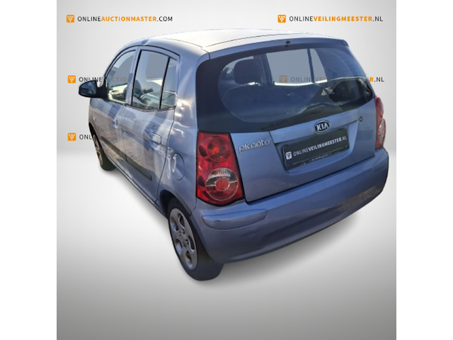 Personenauto, kia, picanto, 1.0 x-tra, 2008 - afbeelding 10 van  15