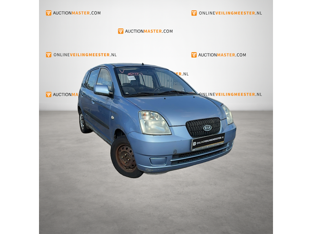 Personenauto, kia, picanto, 1.1 lx, blauw, 2005 - afbeelding 4 van  12