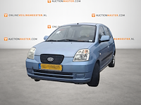 Personenauto, kia, picanto, 1.1 lx, blauw, 2005 - afbeelding 1 van  12