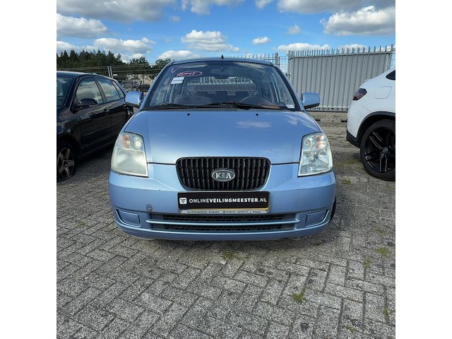 Personenauto, kia, picanto, 1.1 lx, blauw, 2005 - afbeelding 5 van  12