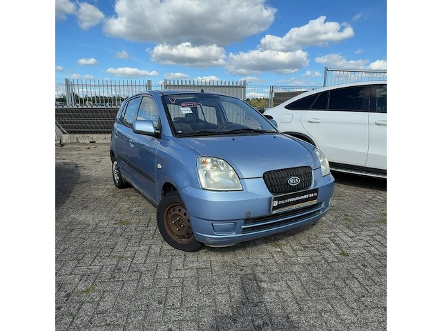 Personenauto, kia, picanto, 1.1 lx, blauw, 2005 - afbeelding 6 van  12