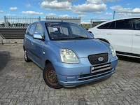 Personenauto, kia, picanto, 1.1 lx, blauw, 2005 - afbeelding 6 van  12