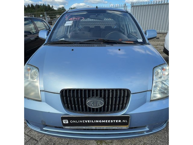 Personenauto, kia, picanto, 1.1 lx, blauw, 2005 - afbeelding 7 van  12