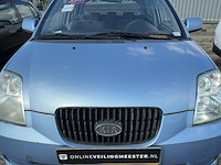 Personenauto, kia, picanto, 1.1 lx, blauw, 2005 - afbeelding 7 van  12