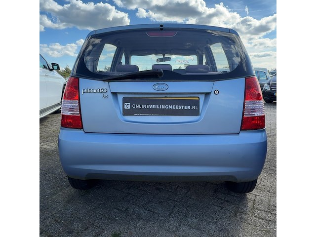 Personenauto, kia, picanto, 1.1 lx, blauw, 2005 - afbeelding 8 van  12