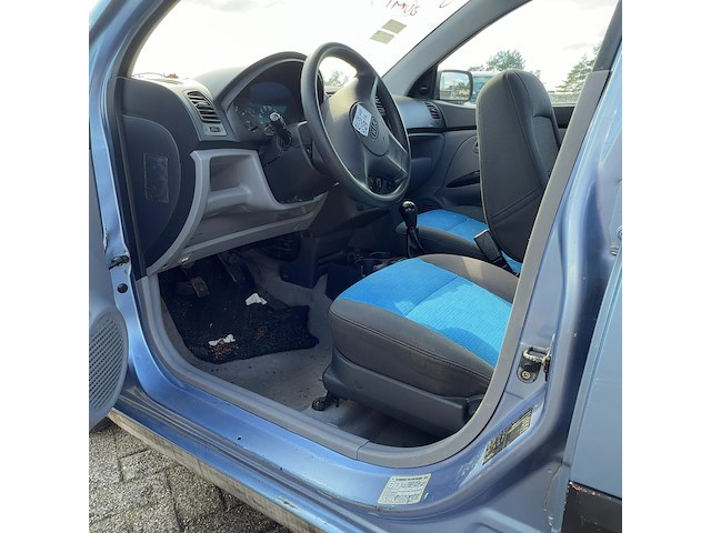 Personenauto, kia, picanto, 1.1 lx, blauw, 2005 - afbeelding 9 van  12