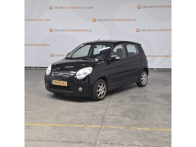 Personenauto, kia, picanto, 1.1 x-ecutive, 2008 - afbeelding 1 van  54