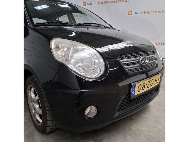 Personenauto, kia, picanto, 1.1 x-ecutive, 2008 - afbeelding 13 van  54