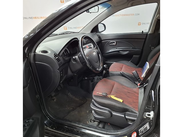 Personenauto, kia, picanto, 1.1 x-ecutive, 2008 - afbeelding 15 van  54