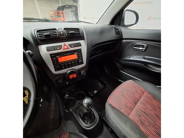 Personenauto, kia, picanto, 1.1 x-ecutive, 2008 - afbeelding 25 van  54