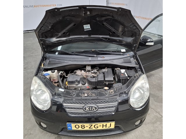 Personenauto, kia, picanto, 1.1 x-ecutive, 2008 - afbeelding 37 van  54
