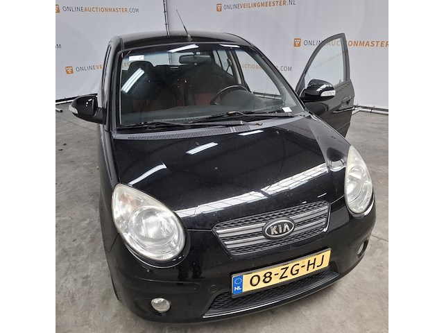 Personenauto, kia, picanto, 1.1 x-ecutive, 2008 - afbeelding 48 van  54