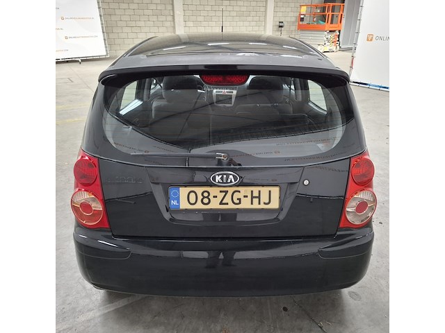Personenauto, kia, picanto, 1.1 x-ecutive, 2008 - afbeelding 51 van  54