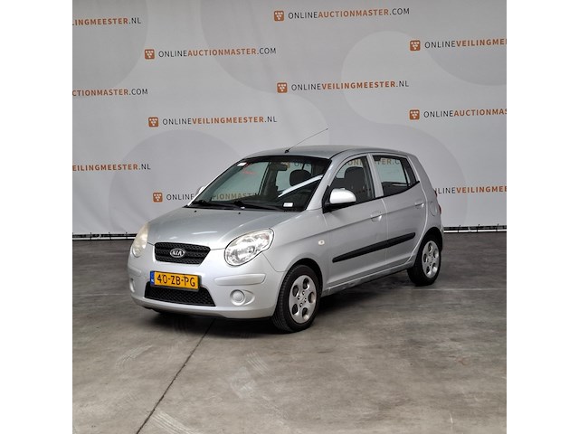 Personenauto, kia, picanto, 1.1 x-tra, 2007 - afbeelding 1 van  66