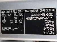 Personenauto, kia, picanto, 1.1 x-tra, 2007 - afbeelding 51 van  66