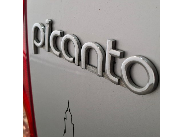 Personenauto, kia, picanto, 1.1 x-tra, 2007 - afbeelding 59 van  66